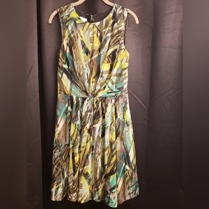 London Times multicolor sress